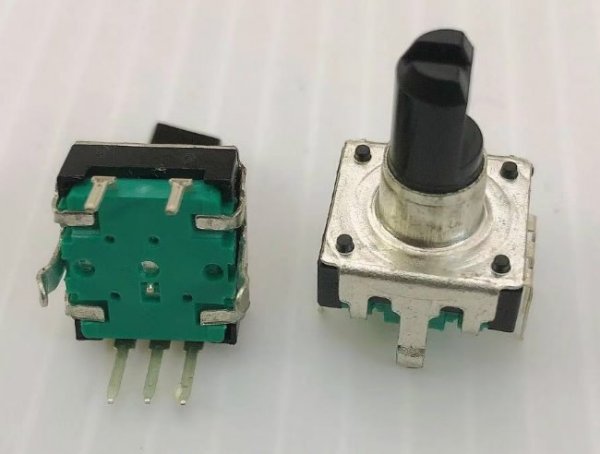 PIONEER Pioneer CDJ-400 Selection Potentiometer EC12 Encoder with Switch 24 Positioning 24 Pulse
