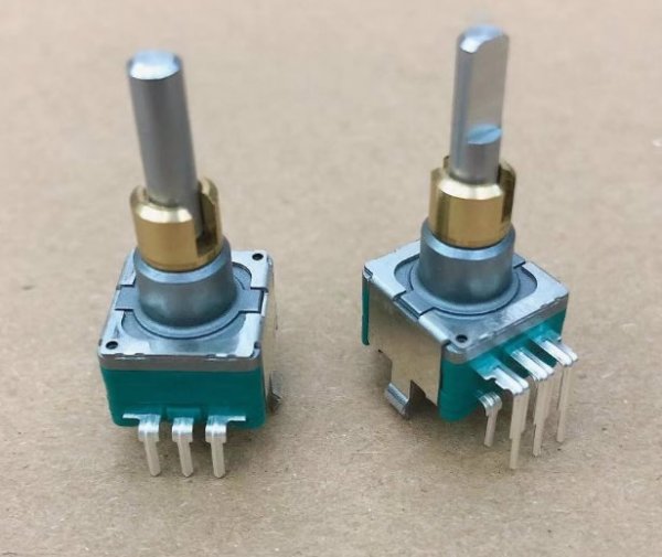 ALPS aircraft simulation cabin dual axis dual encoder 30 positioning 15 pulse EC11EBB20C02