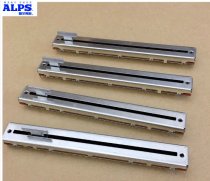 ALPS 128MM mixer sliding potentiometer push B10KX2 dual channel T-handle straight sliding volume potentiometer