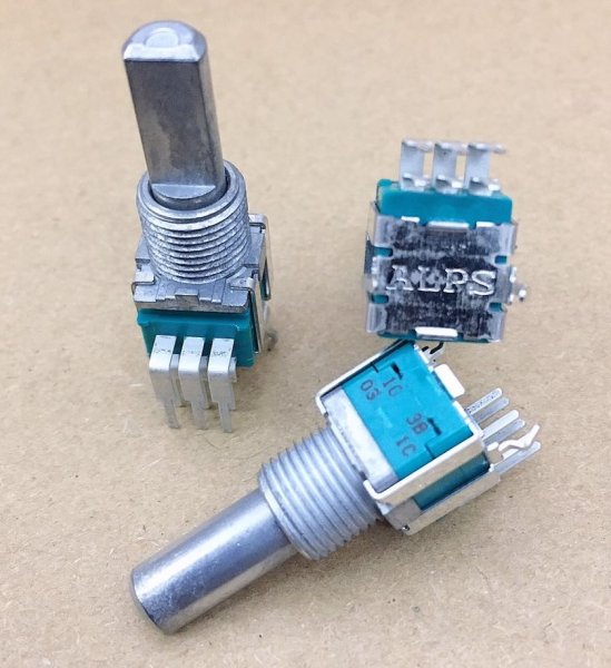 Pioneer DJM-800 mixerALPS rk09 precision potentiometer effector 6-pin B10K