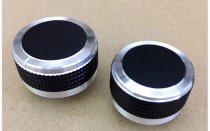 Buick Excelle navigation and audio modification parts rotary cap Teana car volume knob cover 26MM high-end D-hole protrusion