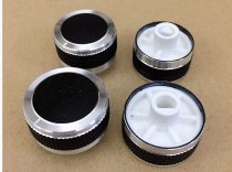 Buick Excelle navigation and audio modification parts rotary cap Teana car volume knob cover 26MM high-end D-hole protrusion