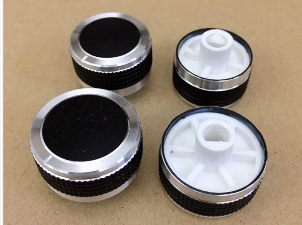 Buick Excelle navigation and audio modification parts rotary cap Teana car volume knob cover 26MM high-end D-hole protrusion