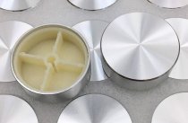 6MM D-hole amplifier main volume potentiometer black knob cover aluminum alloy shell silver 50MMX18MM