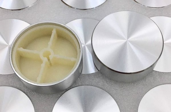 6MM D-hole amplifier main volume potentiometer black knob cover aluminum alloy shell silver 50MMX18MM