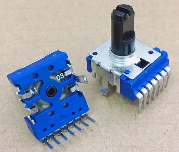 Yamaha Medelli M2 electronic piano volume adjustment switch potentiometer kb-290 single row 7-pin B10K A10K