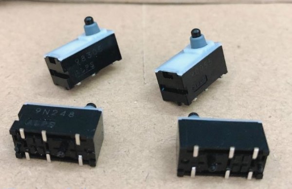 ALPS SPVQC10201 waterproof adhesive switch 6-pin suitable for Honda electronic handbrake brake switch