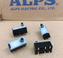 ALPS waterproof adhesive switch 6-pin suitable for Honda electronic handbrake brake switch SPVQC10201