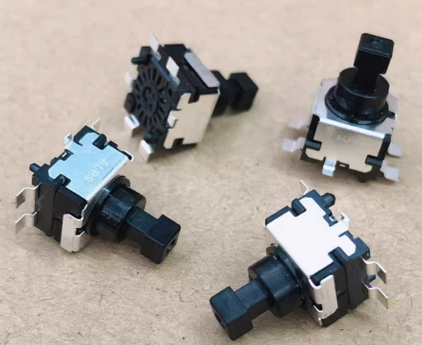 ALPSALPS SPEF210101 Automotive Navigation Panel Patch 4 Foot Button Soft Adhesive Self locking Switch