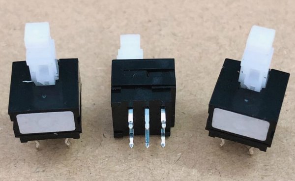 ALPS LCD TV self-locking power switch button Sharp SHARPLCD-37AX5 37BX5 32BK7