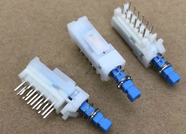 ALPS amplifier speaker DVD button small self-locking switch horizontal 2X3 pin 2X6 pin oscilloscope power switch