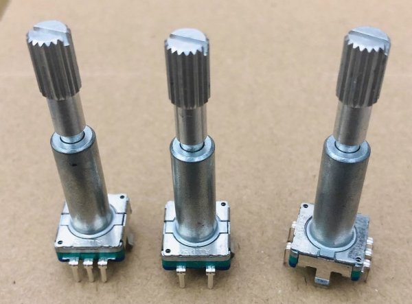 ALPS for Honda 8th generation Accord car volume potentiometer 360 degree encoder