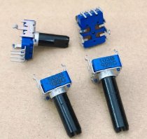 ALPS RK11 vertical electronic keyboard 4-pin rotary potentiometer RK11K1130A0M B10K microscope switch