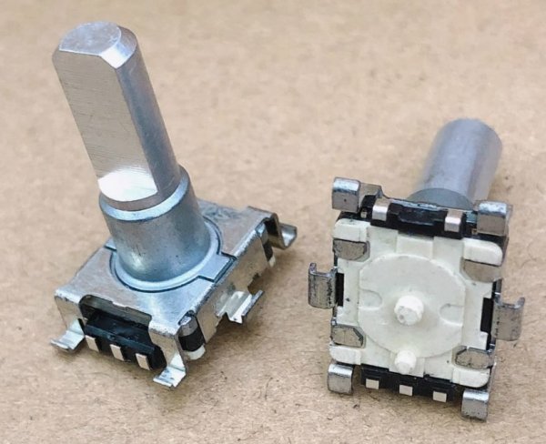 ALPS car air conditioning potentiometer EC11 SMT encoder 30 positioning handle 20MM without button switch