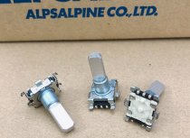 ALPS car air conditioning potentiometer EC11 SMT encoder 30 positioning handle 20MM without button switch