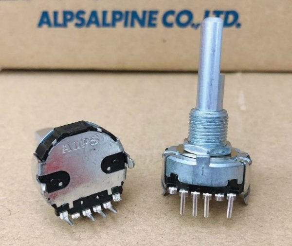 RK20ALPS old model Highlander car air conditioning potentiometer switch 4th gear 3K coding switch