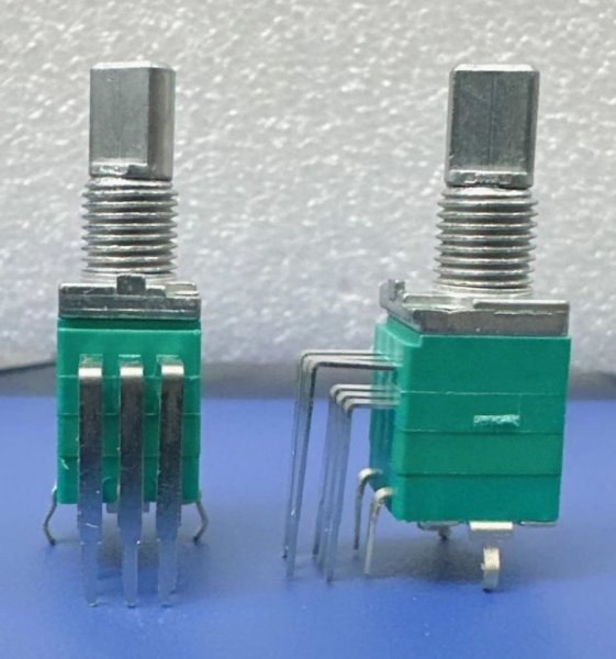 High quality volume, voltage regulation, temperature regulation, dimming, RA095 vertical potentiometer duplex A50K with rotary switch