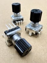 FlyAudio Navigation Yishen 15 Focus ALPS Volume Rotary Encoder with Key Switch 5 Pin 30 Positioning