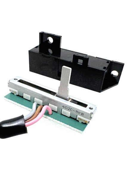 ALPS 30MM60MM STROKE SLIDE POTENTIOMETER SPEAKER VOLUME LIGHT ADJUSTABLE MODULE WITH WIRE FADER B5K