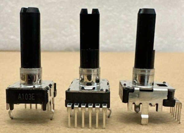 NOBLE single-row 6-pin A10K potentiometer is suitable for the Yamaha Behringer mixer volume knob