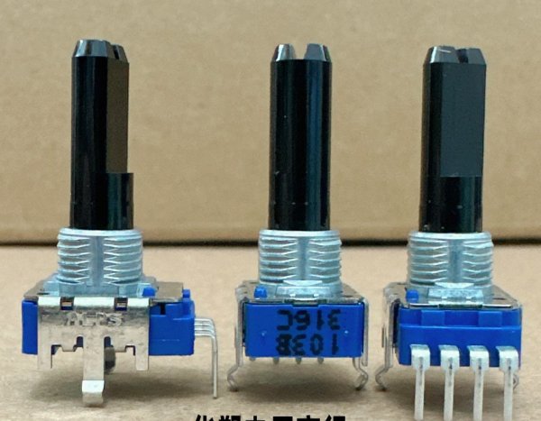 ALPS Pioneer DJ Flx6.Ddj400 Digital High Medium Low EQ Rotary Potentiometer B103 4 Pins