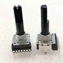 Sunwell RA145 Rotary Vertical Single Row 7-Pin Potentiometer B50K Power Amplifier Audio Volume Regulator D Handle