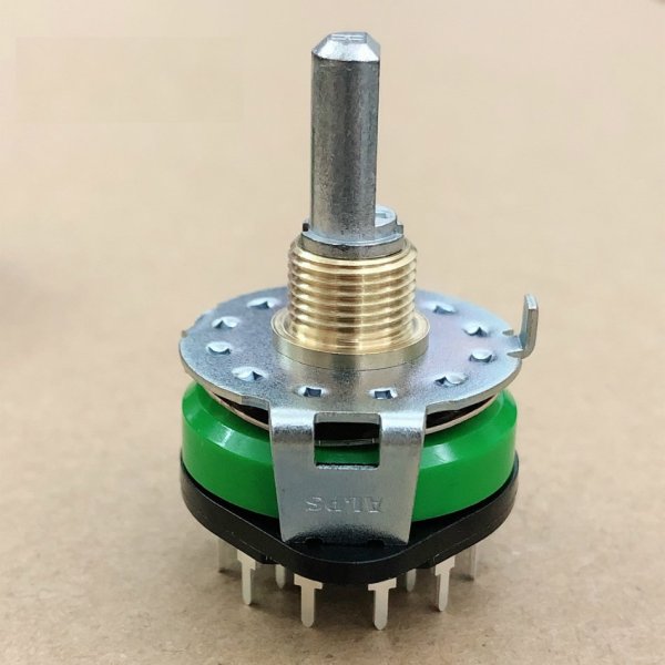 ALPS Onkyo 388 preamp Denon power amplifier 1050R audio rotary switch 12-speed SRRM1C7800