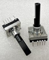 Everbest SR18A-D2 rotary potentiometer SR18A-D2-29F-16CC-S105 29mm shaft 16 positions