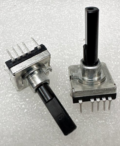 Everbest SR18A-D2 rotary potentiometer SR18A-D2-29F-16CC-S105 29mm shaft 16 positions