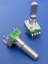 Midas PRO6 digital mixer RV112FF-40B3N-22F-0B10K potentiometer ALPHA 0B10K 22mm 360d rotary