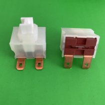 German MARQUARDT 168 self-locking power switch 2-pin vacuum cleaner button switch flat handle 12A250