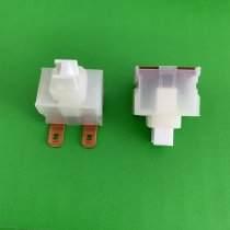 German MARQUARDT 168 self-locking power switch 2-pin vacuum cleaner button switch flat handle 12A250