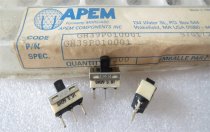 French APEM GH39 switch pin 3 pin 3 position sliding power switch