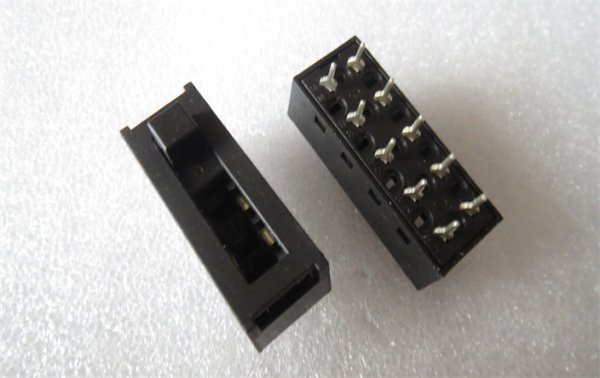 DSE-2410 Defeng 4 gear 10-pin Philips sliding switch hair dryer 10A250V