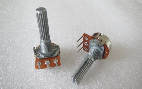 16 type Shengwei B10K single link with stepper internal bending foot power amplifier speaker volume potentiometer handle 18MM25MM
