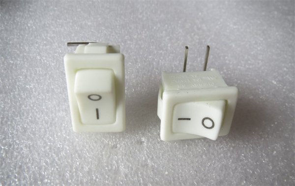 SRB22B2F German Cherry CHERRY Ship Type Switch Bent Foot 2 Foot 2-speed Rocker Power Switch 10A250V