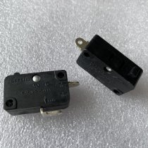 Hair dryer hot and cold air power button micro switch 2-pin DMC-1115 air duct switch normally closed 15A250V