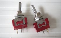 AJ41100 Panasonic Japan 2-Pin 2-Position Toggle Switch, 10A 250V, Mounting Hole 12mm