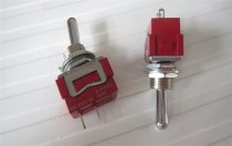 AJ41100 Panasonic Japan 2-Pin 2-Position Toggle Switch, 10A 250V, Mounting Hole 12mm