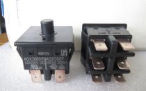 Panasonic AGX38601F button reset switch 6-pin self popping button power switch 12A250V