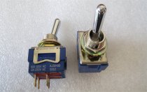 AJ32100 Japan Matsushita  Panasonic  Toggle Switch 4-Pin 2-Position Power Switch 12MM