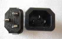 NC-179 NICOON Pure Copper Nickel Plated Electric Wood Power Supply 15A250V Power Amplifier Audio AC Socket