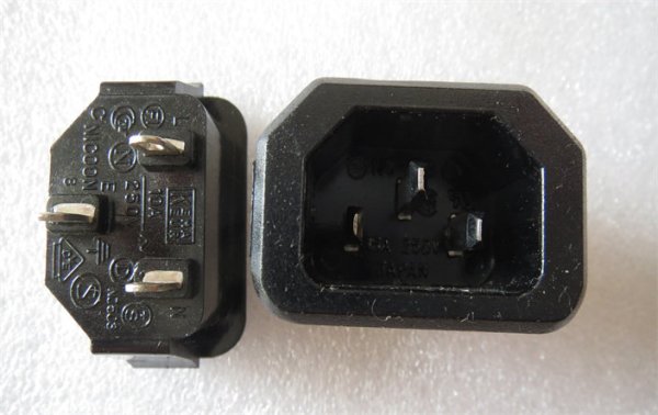 NC-179 NICOON Pure Copper Nickel Plated Electric Wood Power Supply 15A250V Power Amplifier Audio AC Socket