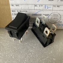 SDDJF30700 ALPS rocker switch 4pin 2 position 16A250V