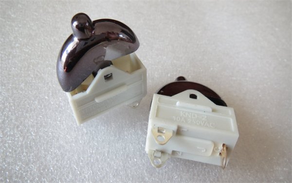 KND-2 Hair dryer Eagle Fort JRL hair salon high-power 3-pin 3-speed cold and hot air power switch 10A250V depending on size