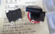 Japan SMK JWG1162 ultra-thin power switch high current 2-pin 2-speed boat type toggle switch 10A250V