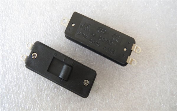 SS-1305 hair dryer switch pin 3 3rd gear toggle sliding switch air duct conversion toggle switch 6A250V