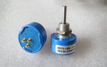 BOURNS 6637S-1-502 USA gold-plated pins 3 pins 360 degree rotation without stopping 5K potentiometer handle length 22MM