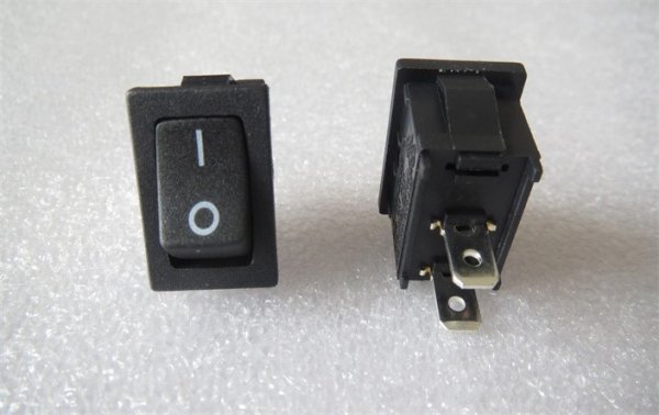 TH1TAIHENG high current ship type switch 2 feet 2 gears rocker switch 15A250V