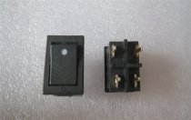 Japan EDK SJ 15*21 power rocker switch 4pin 2 position 10A250V